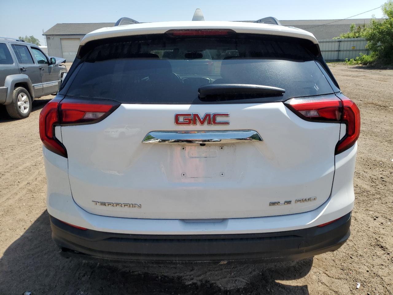 3GKALTEV4KL174911 2019 GMC Terrain Sle