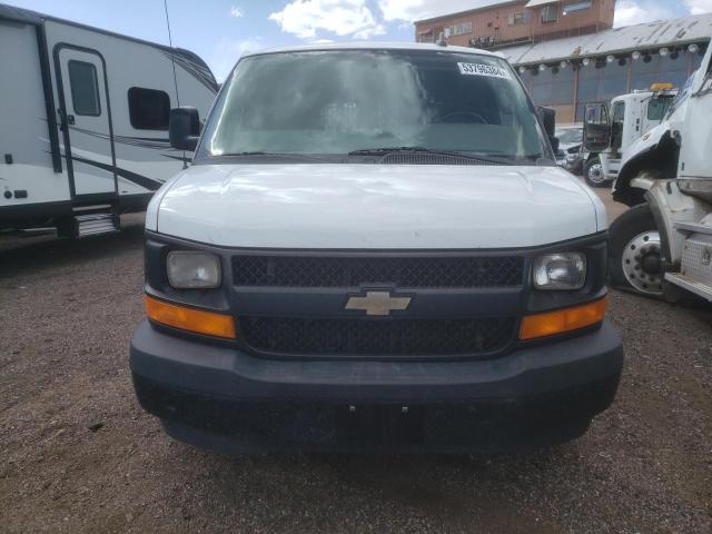 2017 Chevrolet Express G2500 VIN: 1GCWGAFF8H1182852 Lot: 53796384