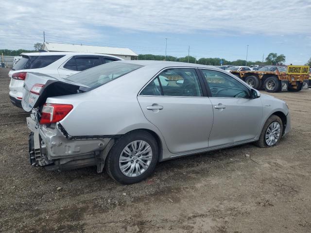 2012 Toyota Camry Hybrid VIN: 4T1BD1FK9CU060394 Lot: 53936094