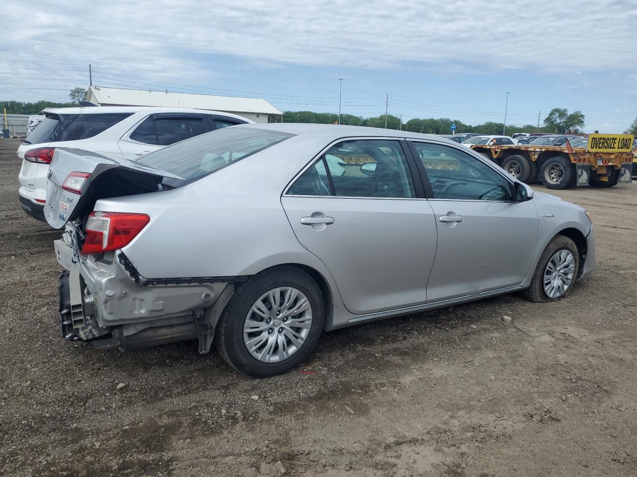 4T1BD1FK9CU060394 2012 Toyota Camry Hybrid