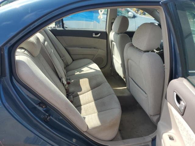 2006 Hyundai Sonata Gls VIN: 5NPEU46F56H120420 Lot: 52693334