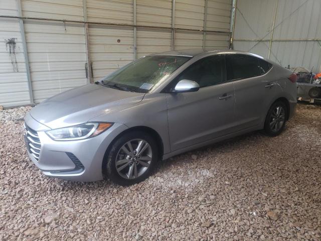 Lot #2551232621 2017 HYUNDAI ELANTRA SE salvage car