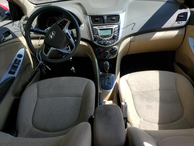 2012 Hyundai Accent Gls VIN: KMHCU4AE2CU080512 Lot: 52481644