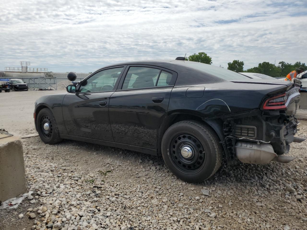 2C3CDXKT7KH685926 2019 Dodge Charger Police