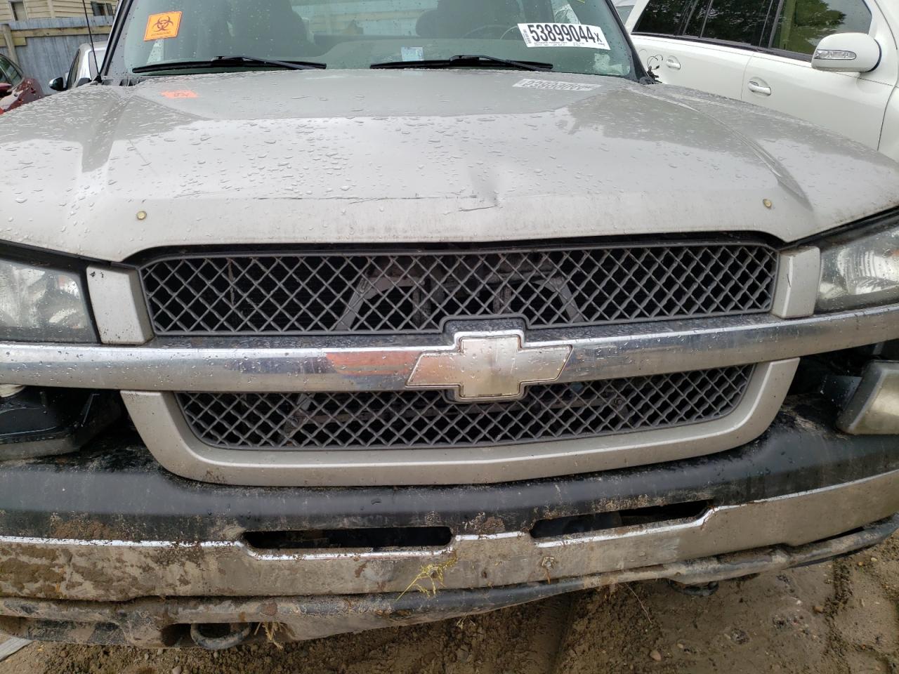 2GCEK19T441230783 2004 Chevrolet Silverado K1500