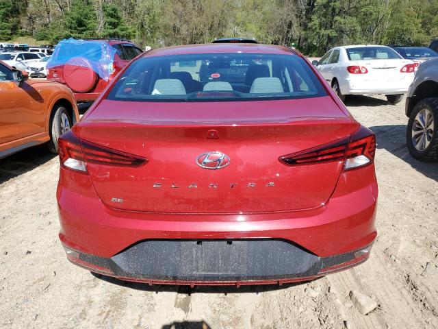 KMHD74LF8KU790269 | 2019 Hyundai elantra se