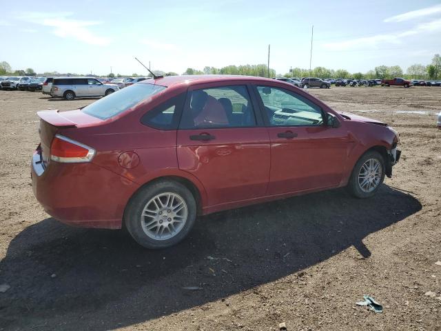 2010 Ford Focus Se VIN: 1FAHP3FN4AW155447 Lot: 54162654