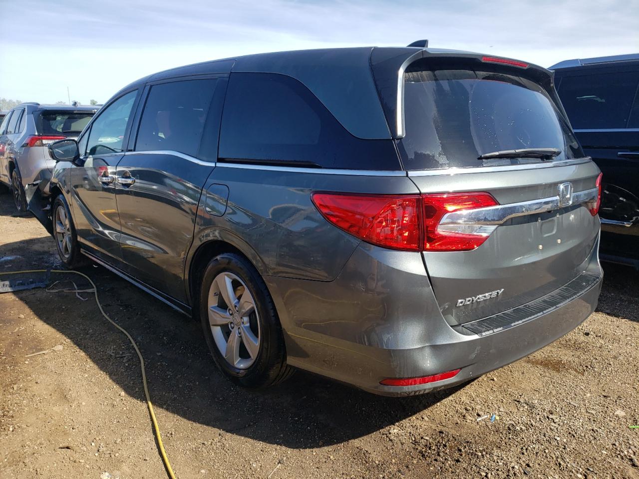 5FNRL6H72KB060840 2019 Honda Odyssey Exl