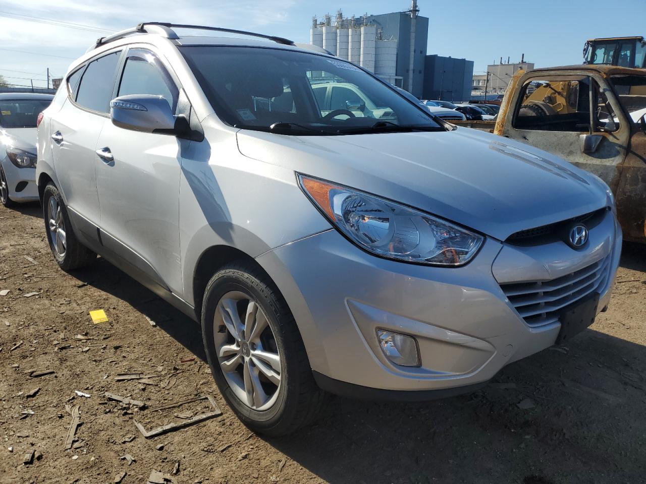 KM8JUCAC1DU671190 2013 Hyundai Tucson Gls