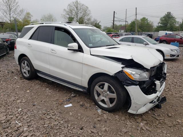 2015 Mercedes-Benz Ml 400 4Matic VIN: 4JGDA5GBXFA532387 Lot: 53025724