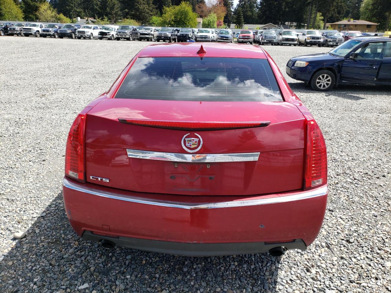 1G6DA5EG6A0130788 2010 Cadillac Cts