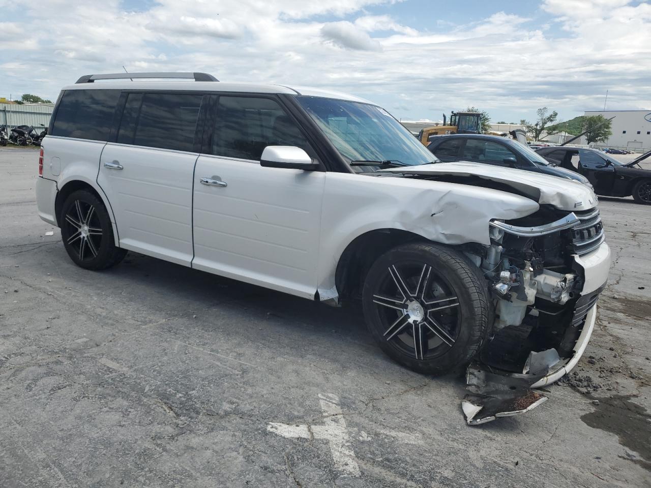 2FMGK5D84DBD15163 2013 Ford Flex Limited