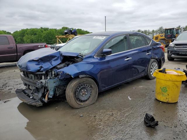 3N1AB7AP7KY374572 2019 Nissan Sentra S