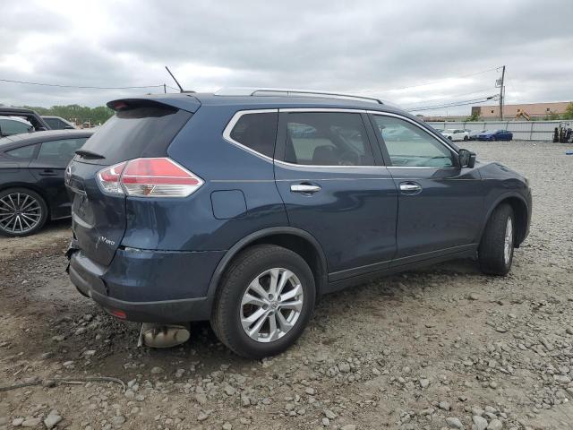 2015 Nissan Rogue S VIN: KNMAT2MV1FP530782 Lot: 53300054