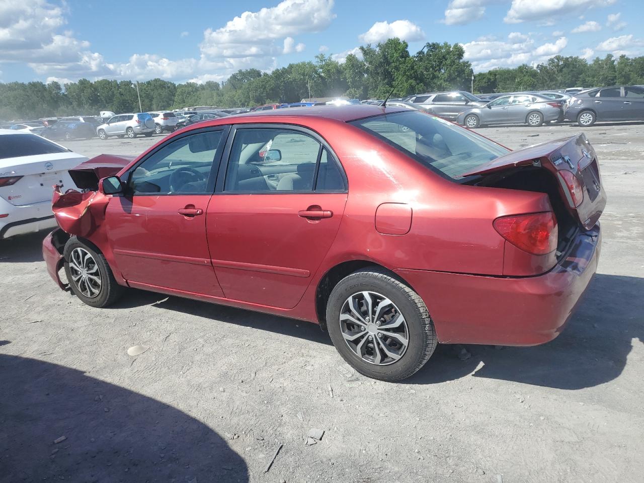 1NXBR32E25Z469210 2005 Toyota Corolla Ce