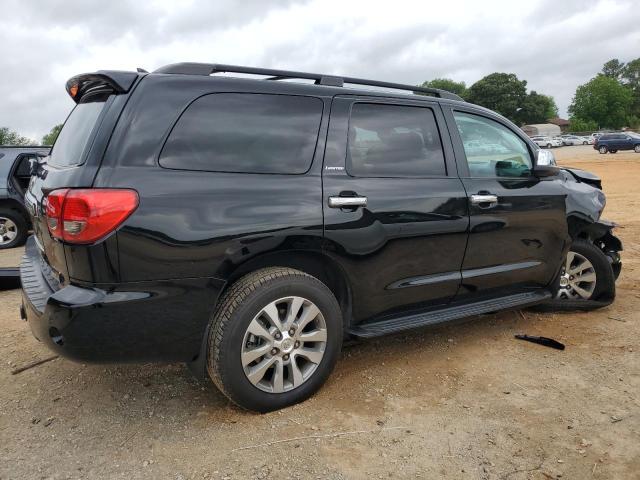 2014 Toyota Sequoia Limited VIN: 5TDKY5G15ES055769 Lot: 53998014