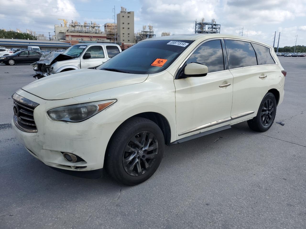 5N1AL0MM3DC330675 2013 Infiniti Jx35