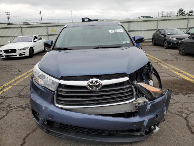 VIN 5TDDKRFH9FS198032 2015 Toyota Highlander, Limited no.5