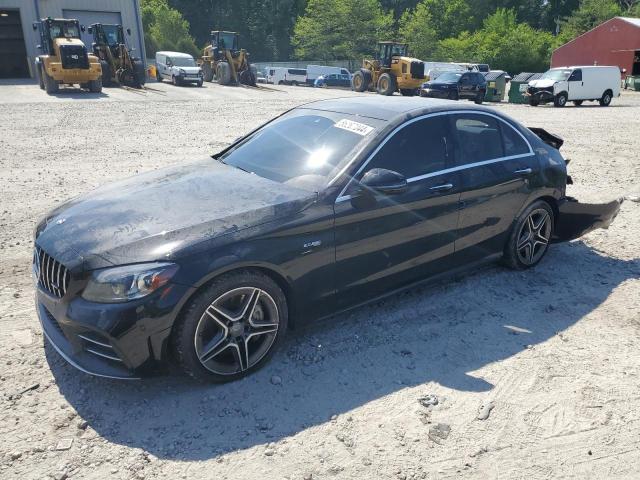 55SWF6EB7LU334097 2020 MERCEDES-BENZ C CLASS - Image 1