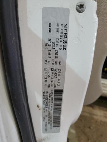 2017 DODGE GRAND CARA - 2C4RDGCG1HR858138