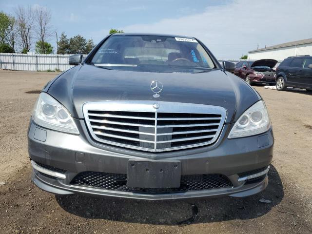 2011 Mercedes-Benz S 450 4Matic VIN: WDDNF8EB5BA410468 Lot: 55691724