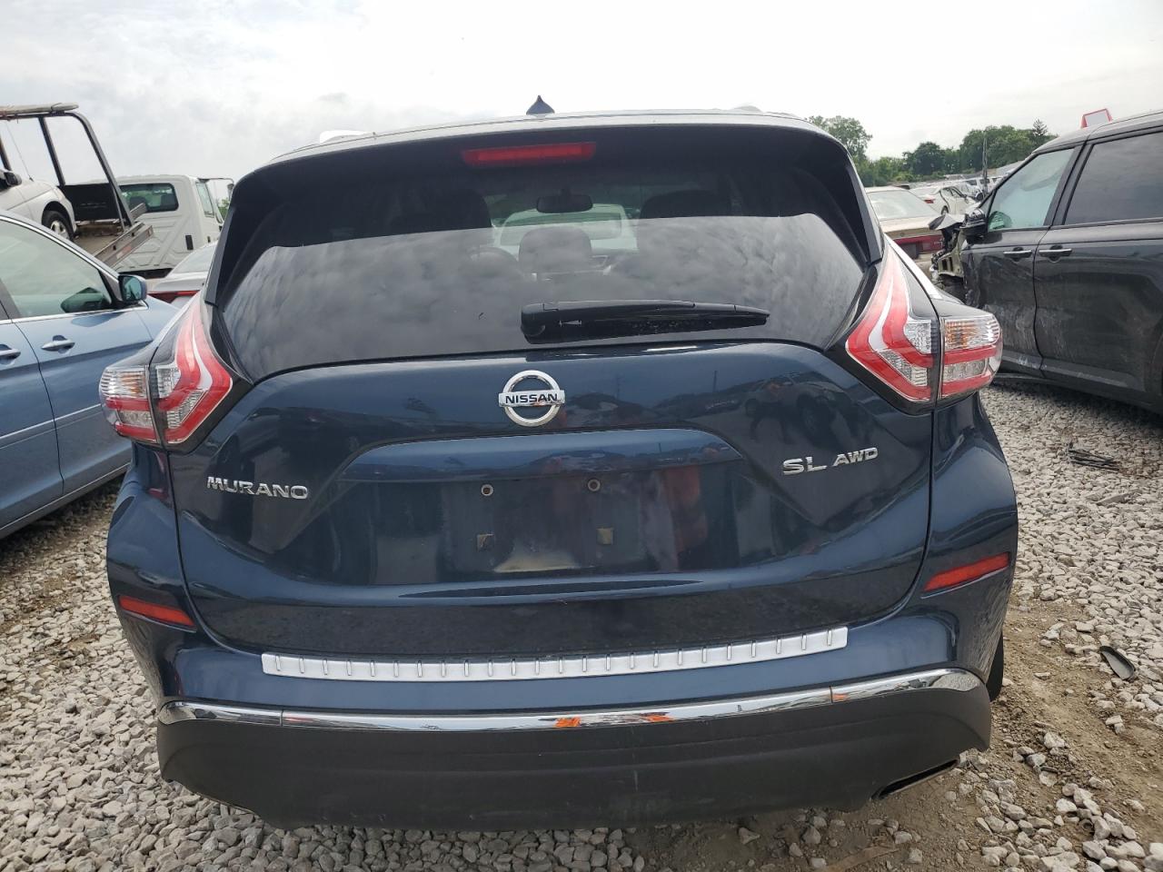 5N1AZ2MH4GN105719 2016 Nissan Murano S