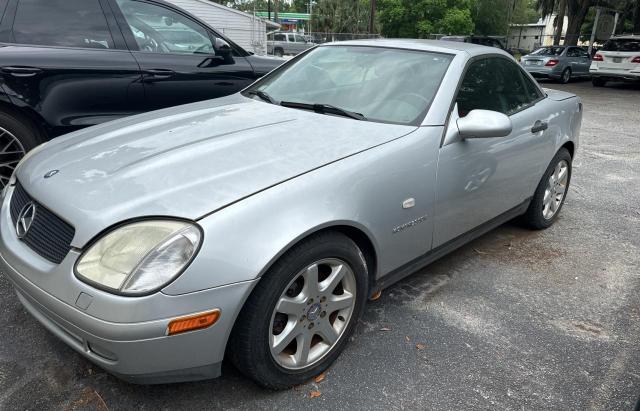 1998 Mercedes-Benz Slk 230 Kompressor VIN: WDBKK47F6WF070305 Lot: 54930284