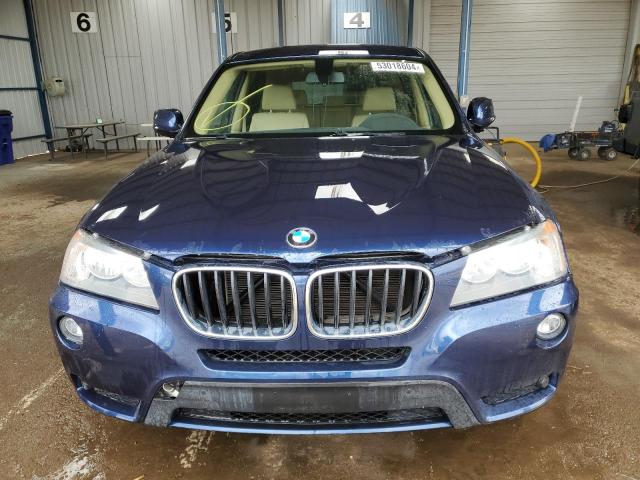 2013 BMW X3 xDrive28I VIN: 5UXWX9C54DLK59952 Lot: 53018604