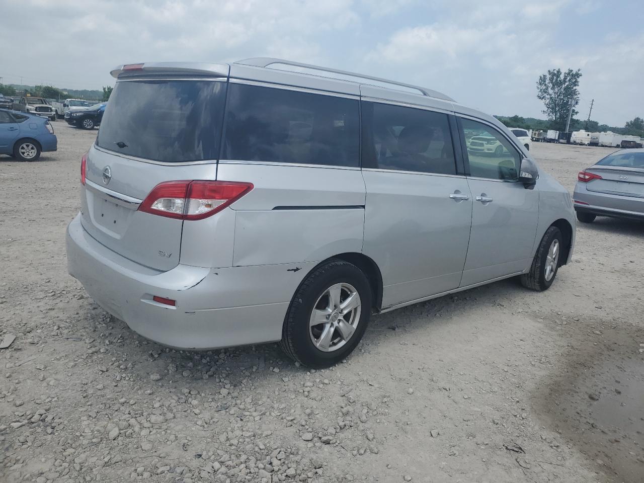 JN8AE2KP9H9169151 2017 Nissan Quest S