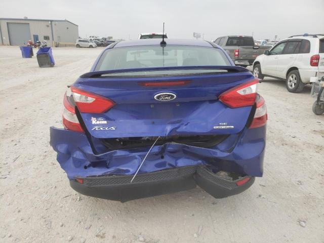 2013 Ford Focus Se VIN: 1FADP3F26DL114330 Lot: 56066354