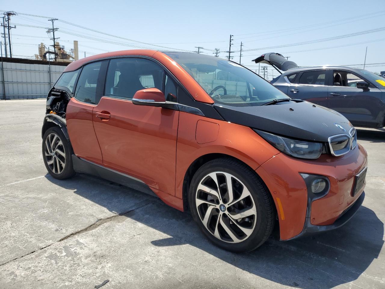 WBY1Z4C50EV272730 2014 BMW I3 Rex