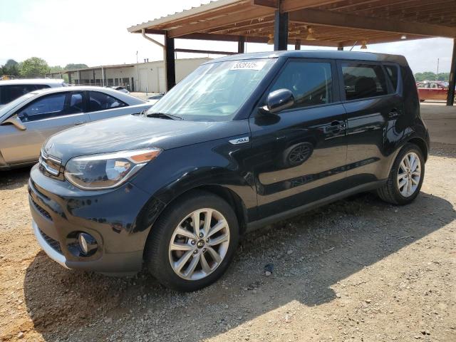 2017 Kia Soul + VIN: KNDJP3A52H7427825 Lot: 55281254