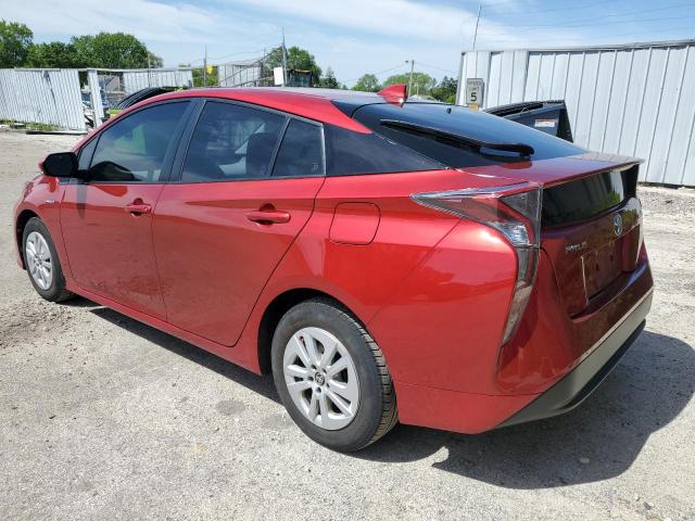 2016 Toyota Prius VIN: JTDKBRFU1G3507824 Lot: 56653424