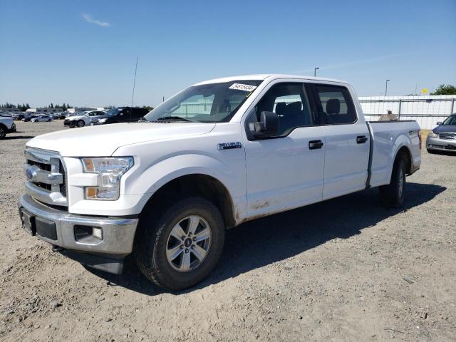 2017 Ford F150 Supercrew VIN: 1FTFW1EF9HKD12846 Lot: 54815434