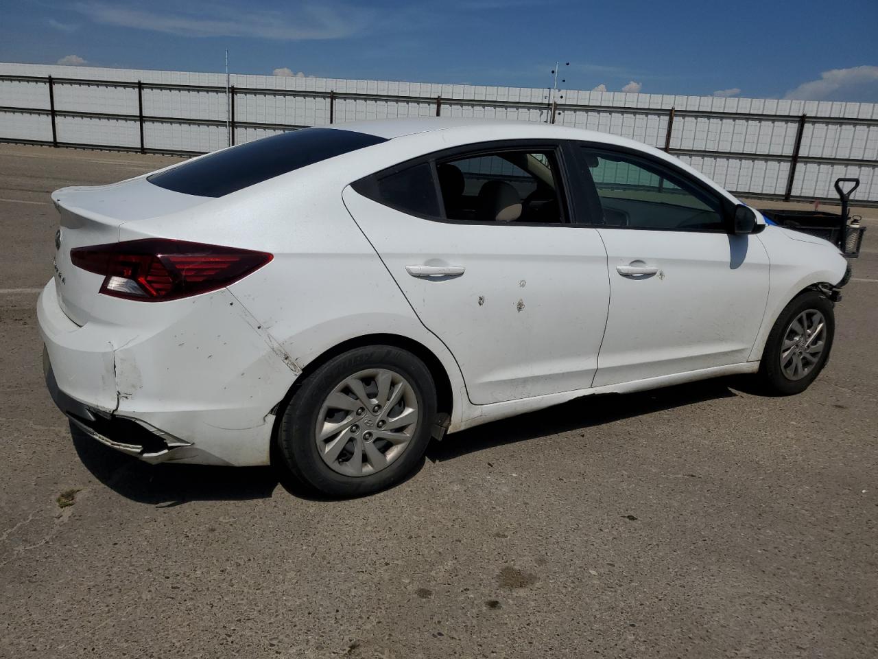 5NPD74LF0LH605034 2020 Hyundai Elantra Se