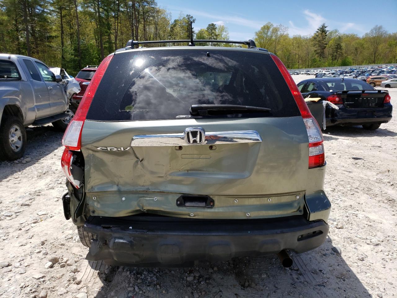 JHLRE48578C041576 2008 Honda Cr-V Ex