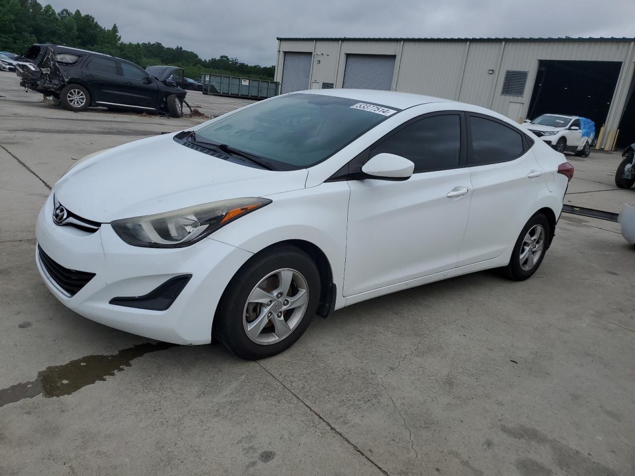 5NPDH4AE9FH601351 2015 Hyundai Elantra Se