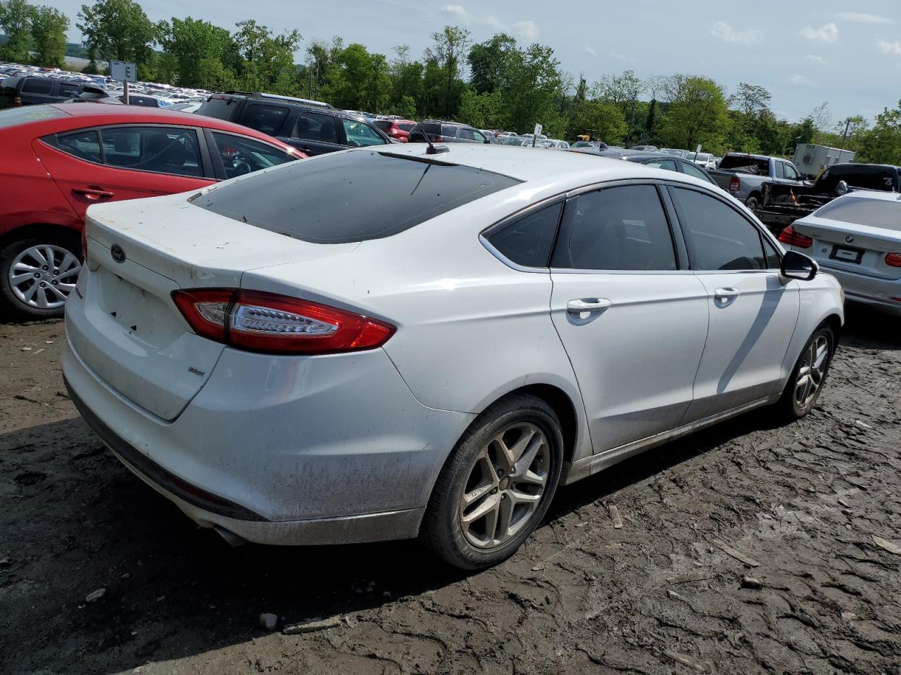 1FA6P0H70F5114797 2015 Ford Fusion Se