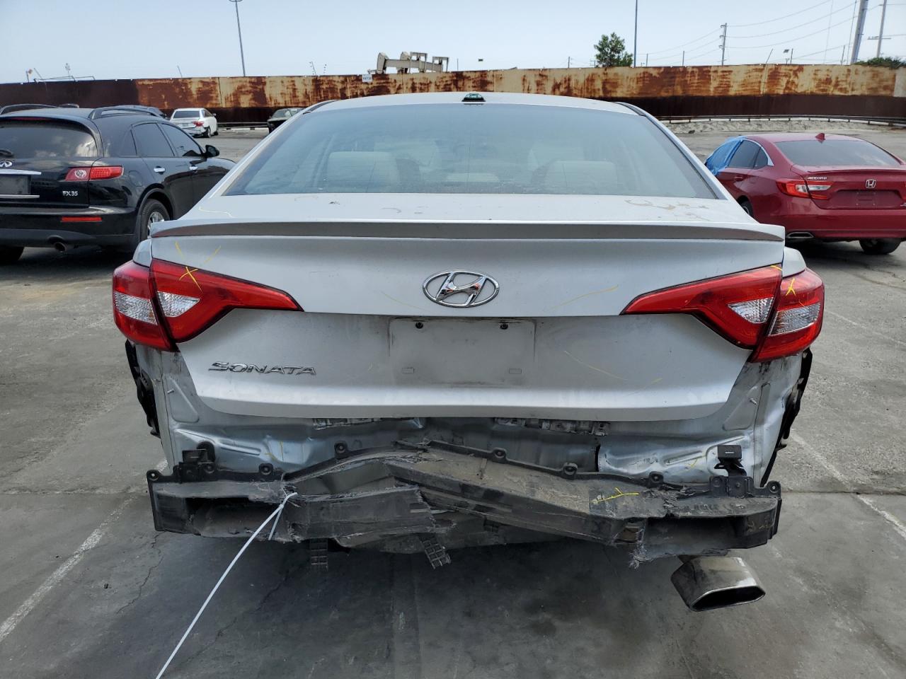 5NPE24AF6HH527940 2017 Hyundai Sonata Se