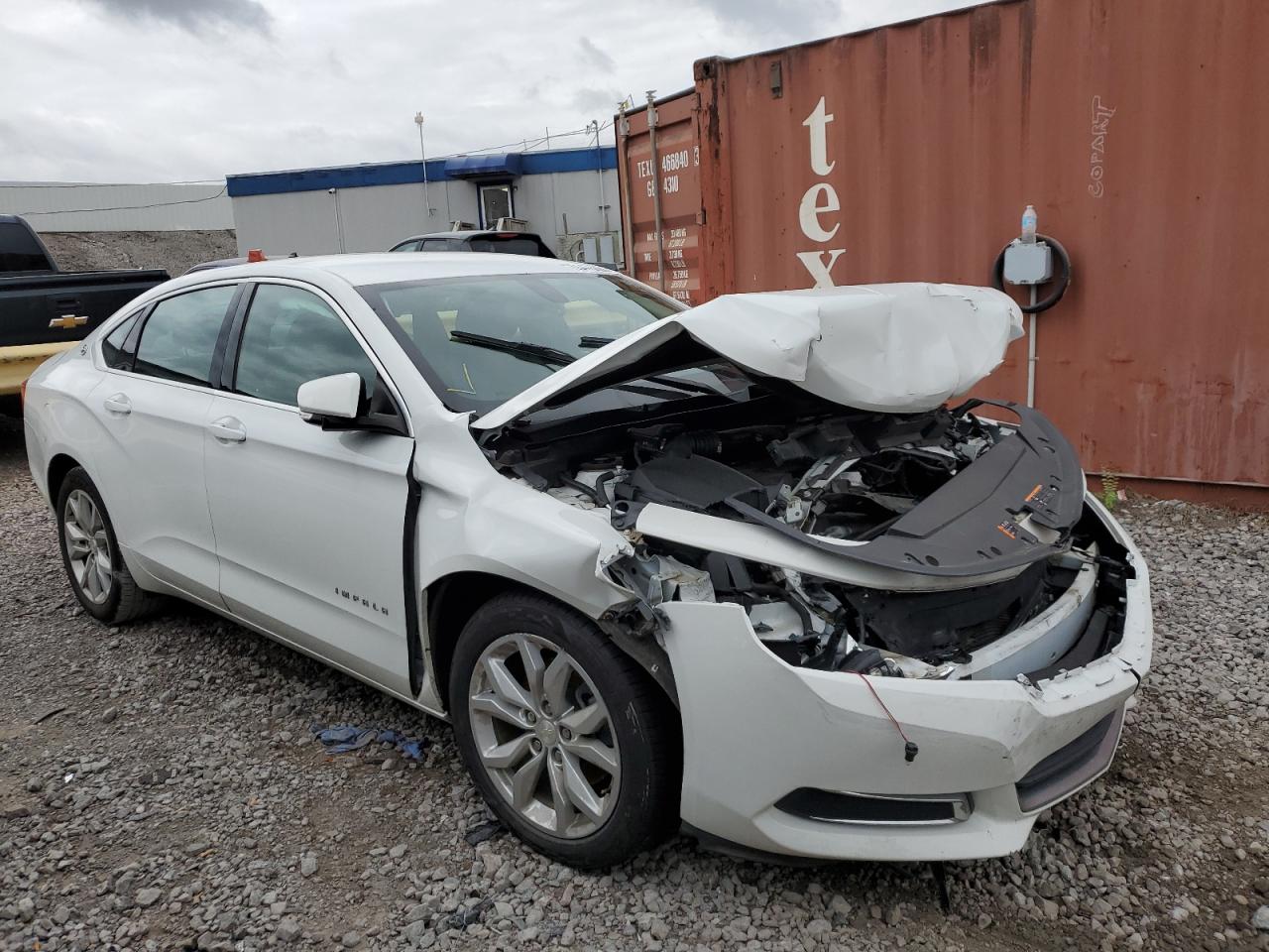 2G1105SA6H9178626 2017 Chevrolet Impala Lt