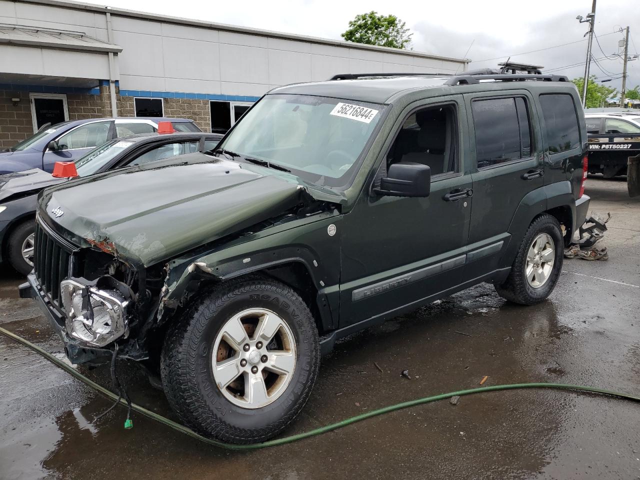 1J4PN2GK1AW178950 2010 Jeep Liberty Sport