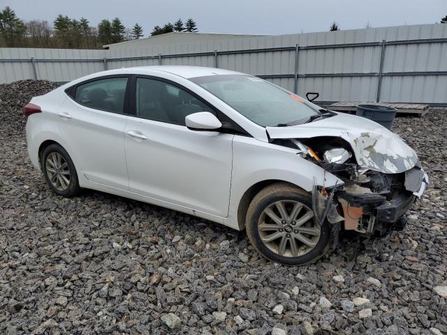 2016 Hyundai Elantra Se VIN: 5NPDH4AE6GH722436 Lot: 53604994