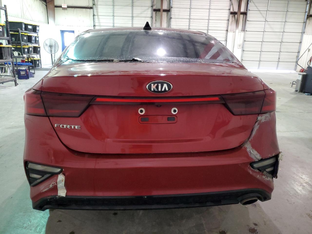 2019 Kia Forte Fe vin: 3KPF24AD3KE069806