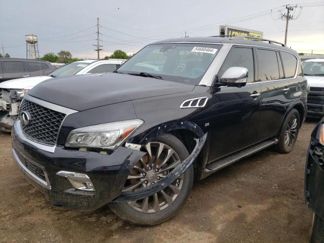 2017 Infiniti Qx80 Base VIN: JN8AZ2NE4H9156483 Lot: 54660464