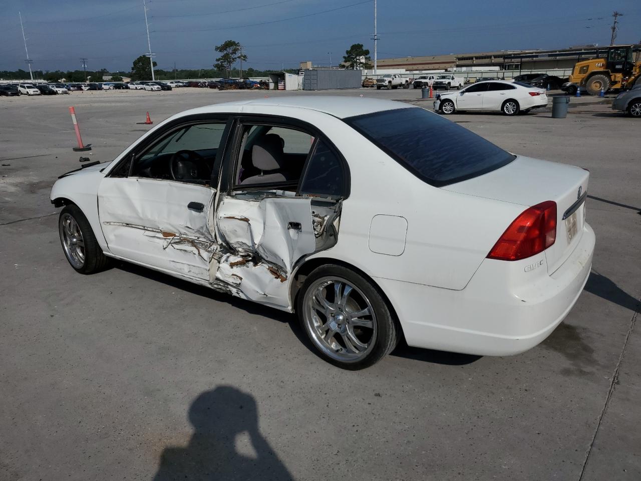 1HGES16571L009983 2001 Honda Civic Lx 1HGES16571L009983 2001 Honda Civic Lx