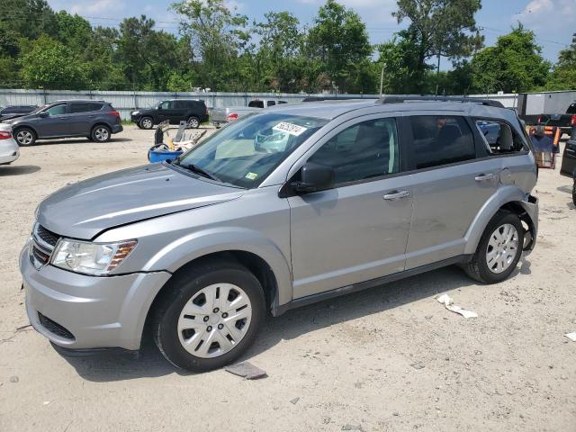 2016 Dodge Journey Se VIN: 3C4PDCAB3GT166501 Lot: 56252814