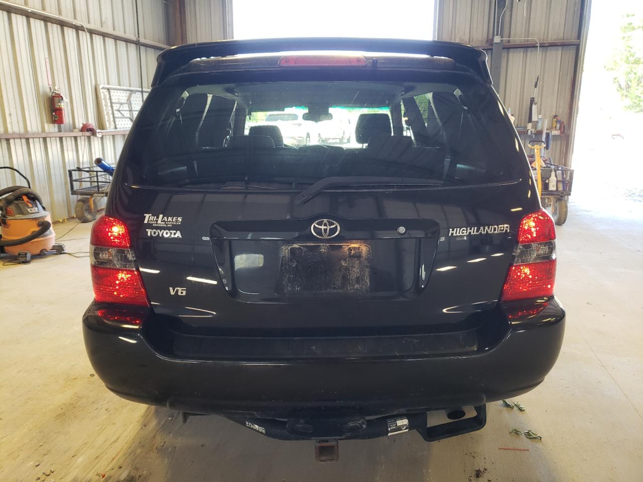 JTEDP21A550048595 2005 Toyota Highlander Limited