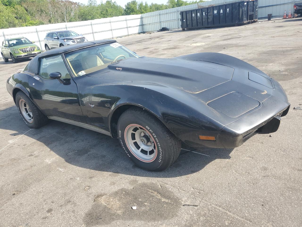 1Z37X7S431858 1977 Chevrolet Corvette