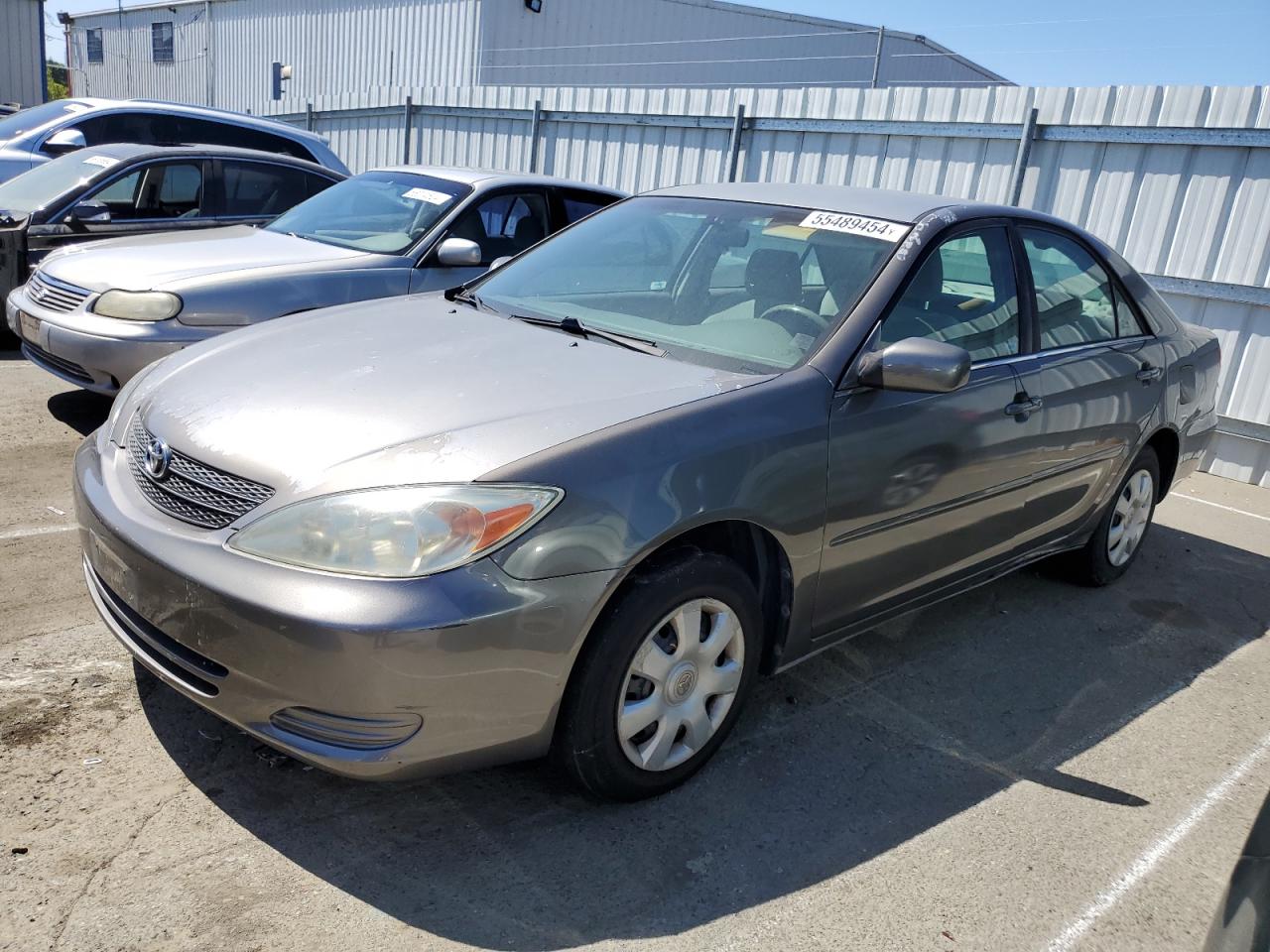 4T1BE32K33U699756 2003 Toyota Camry Le