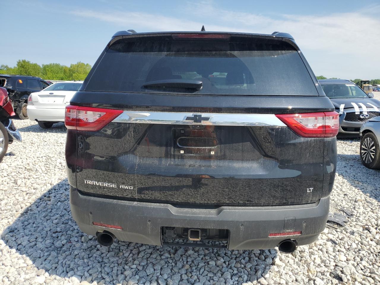 1GNEVHKWXKJ286984 2019 Chevrolet Traverse Lt